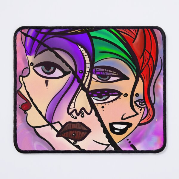 Item preview, she is not real designed and sold by quoteunquoteart.