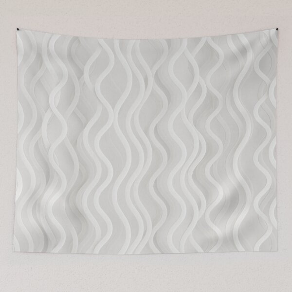 Item preview, White Wave Chaos designed and sold by lathspell.