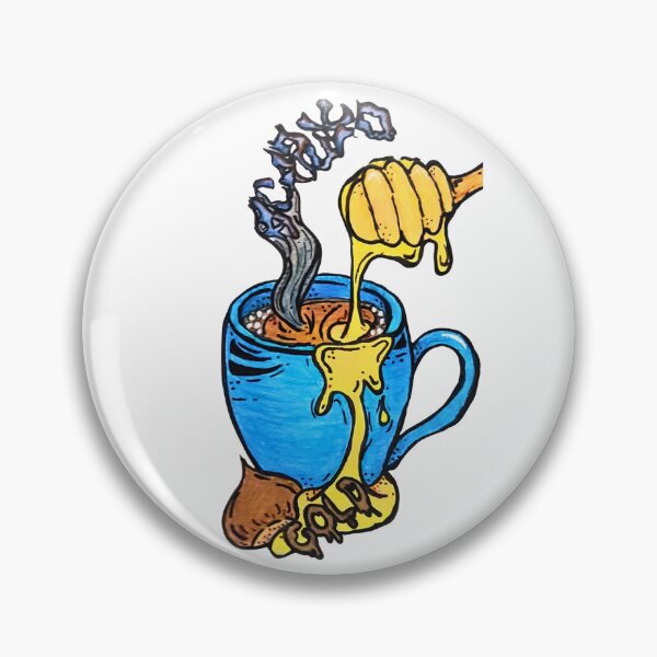 Item preview, Acapulco Gold Coffee Tea designed and sold by PudgeMuffin Creations.
