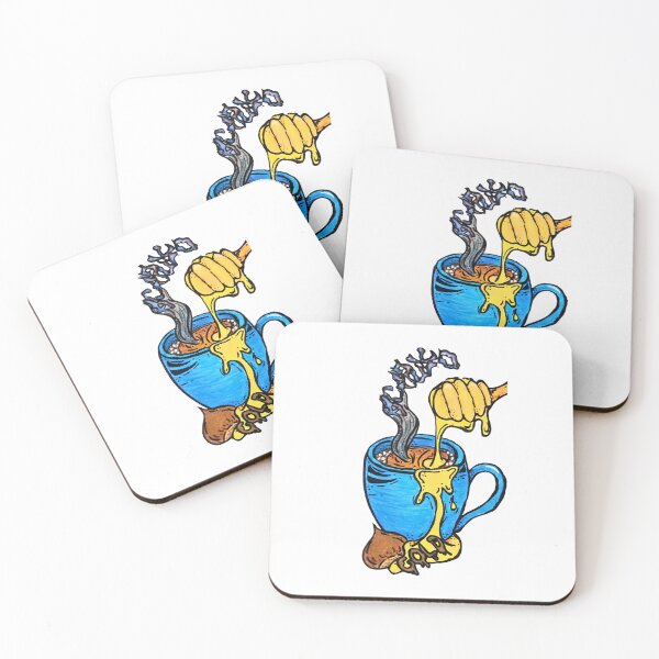 Item preview, Acapulco Gold Coffee Tea designed and sold by PudgeMuffin Creations.