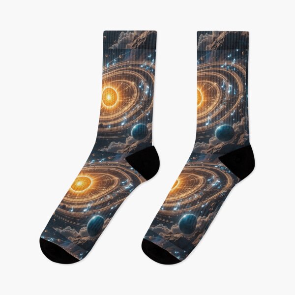Item preview, Musical Solar System designed and sold by PixelVibe782.
