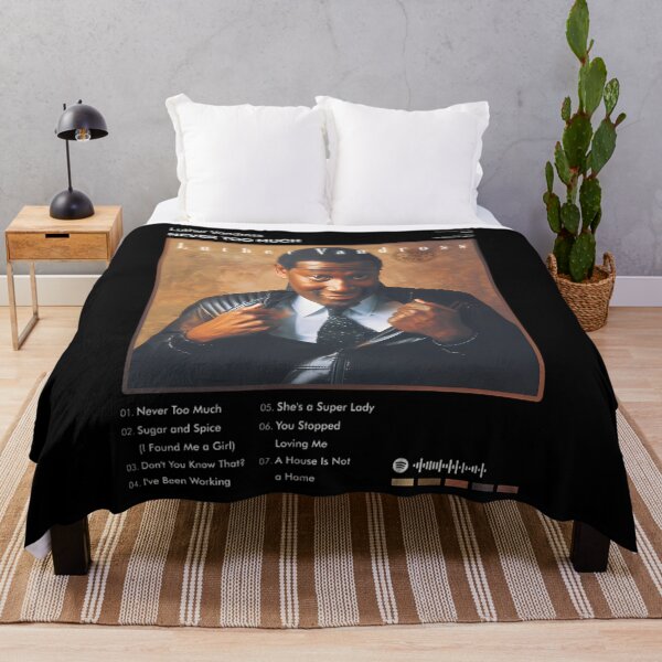 Item preview, Luther Vandross Never Too Much Tracklist Album  designed and sold by CRYTIVOART.