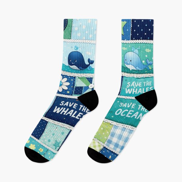 Item preview, Save the whales designed and sold by Roxburylane.
