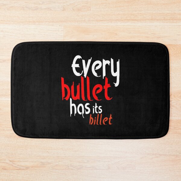 Item preview, Every bullet has its billet, Cool color art designed and sold by artdragongift 15.