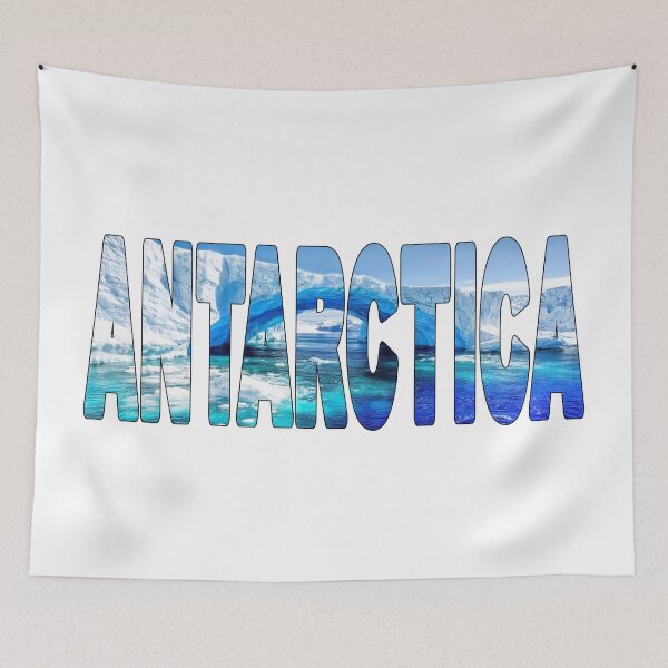 Item preview, ANTARCTICA - Ice Archway from Cruise Ship Tour Erebus Ice Tongue designed and sold by Adam Gormley.