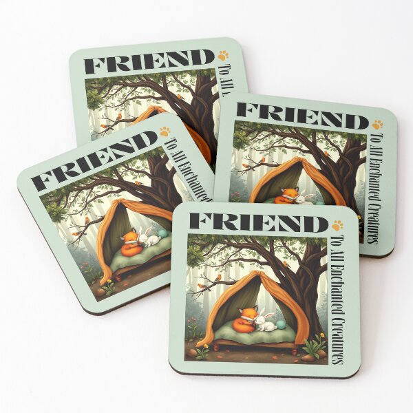 Item preview, Friend to All Enchanted Creatures Enchanted designed and sold by Sachie's Studio.