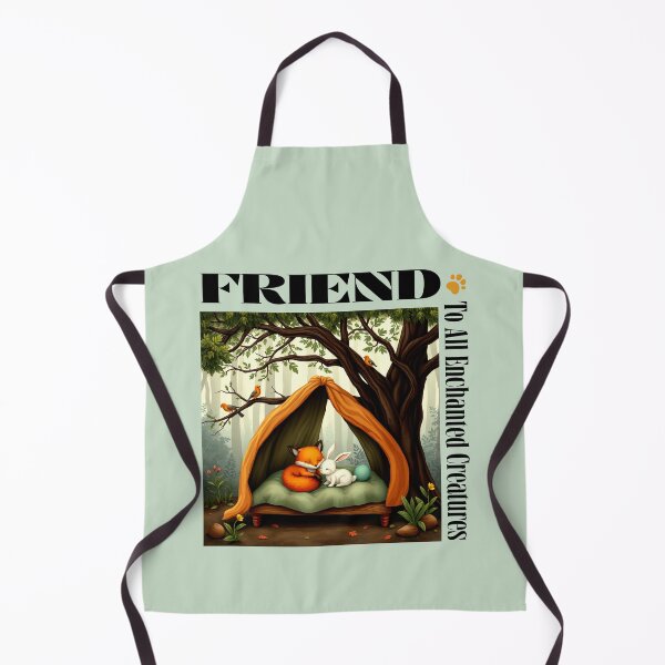 Item preview, Friend to All Enchanted Creatures Enchanted designed and sold by Sachie's Studio.