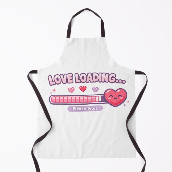Item preview, Love Loading Funny Valentine Heart T-Shirt – Cute Romantic Graphic Tee designed and sold by X21store.