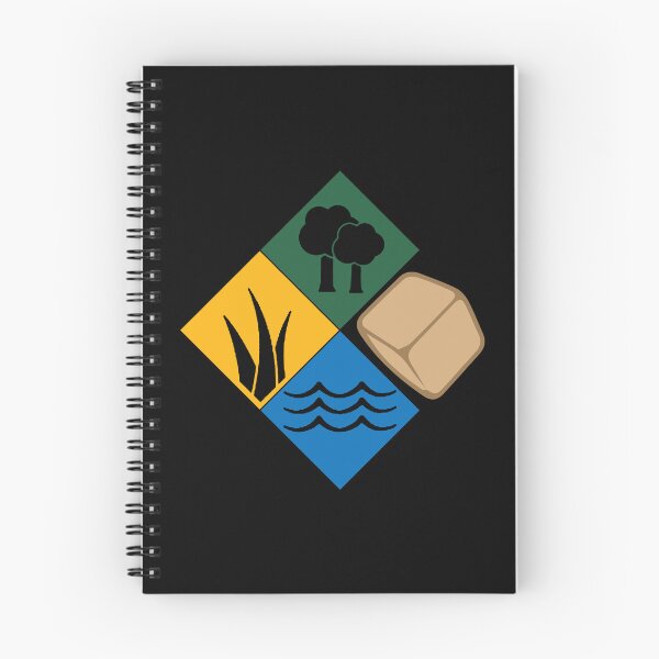 Item preview, Wingspan Habitat & Dice Icons – Minimalist Board Game Location Design designed and sold by CardboardCotton.