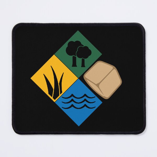 Item preview, Wingspan Habitat & Dice Icons – Minimalist Board Game Location Design designed and sold by CardboardCotton.