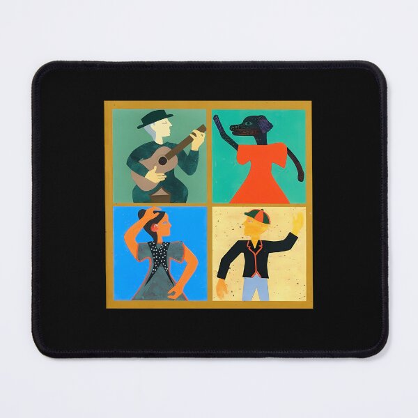 Item preview, Gorky's Zygotic Mynci "Spanish Dance Troupe" designed and sold by PhillipaQuiron.