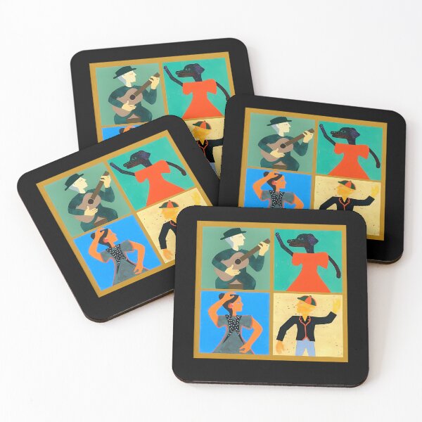 Item preview, Gorky's Zygotic Mynci "Spanish Dance Troupe"  designed and sold by PhillipaQuiron.