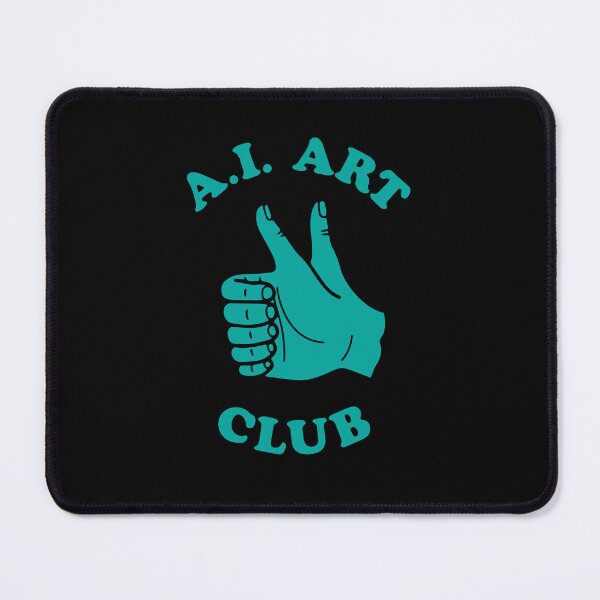 Item preview, Funny AI Art Club Artificial Intelligence Machine Learning designed and sold by farhanhafeez.