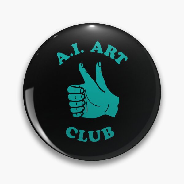 Item preview, Funny AI Art Club Artificial Intelligence Machine Learning designed and sold by farhanhafeez.