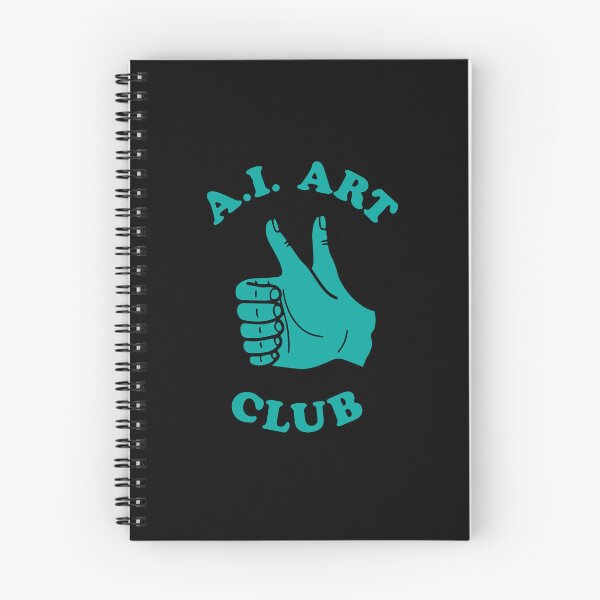 Item preview, Funny AI Art Club Artificial Intelligence Machine Learning designed and sold by farhanhafeez.