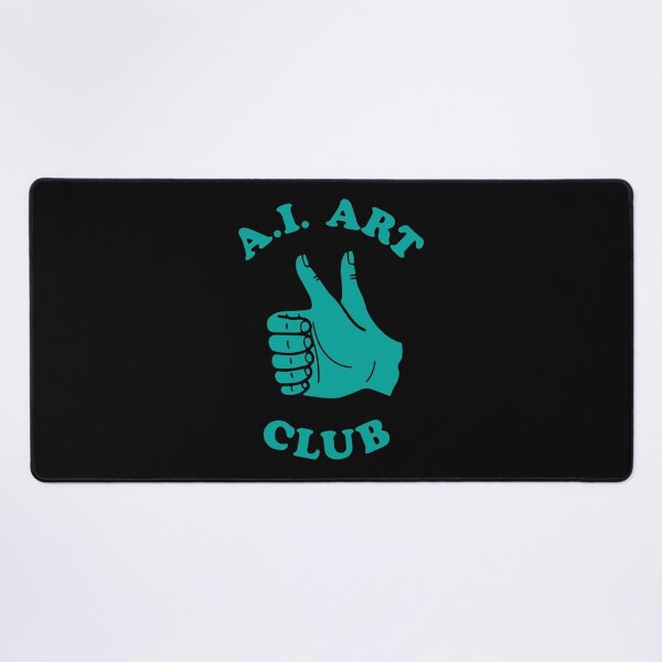 Item preview, Funny AI Art Club Artificial Intelligence Machine Learning designed and sold by farhanhafeez.