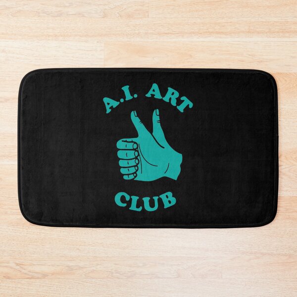 Item preview, Funny AI Art Club Artificial Intelligence Machine Learning designed and sold by farhanhafeez.