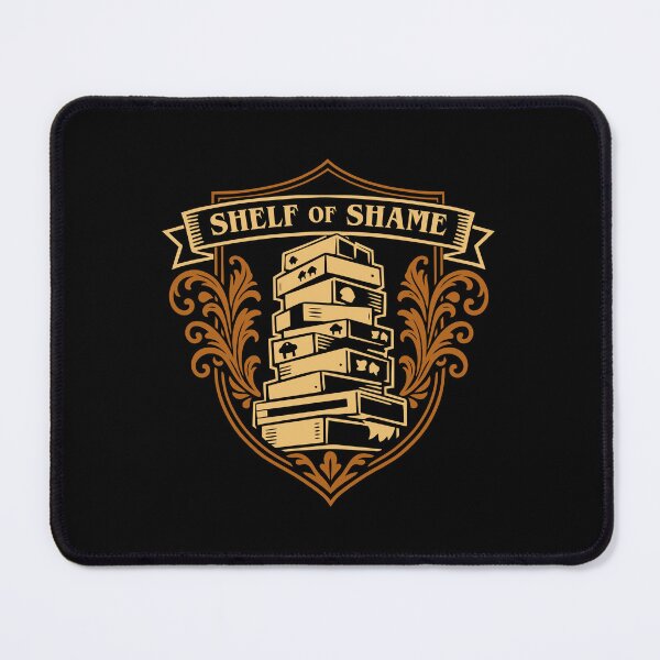 Item preview, Board Games Shelf of Shame designed and sold by pixeptional.