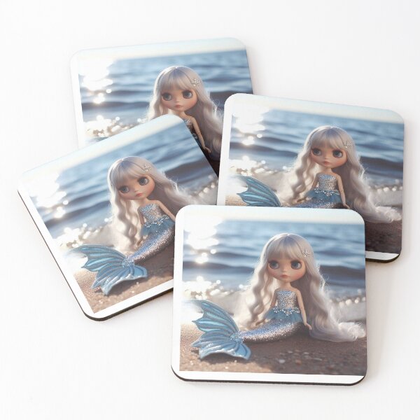 Item preview, mermaids blythe dolls 88 designed and sold by quotefactory.