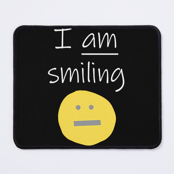 Item preview,  I Am Smiling Sarcasm Design designed and sold by CRYTIVOART.