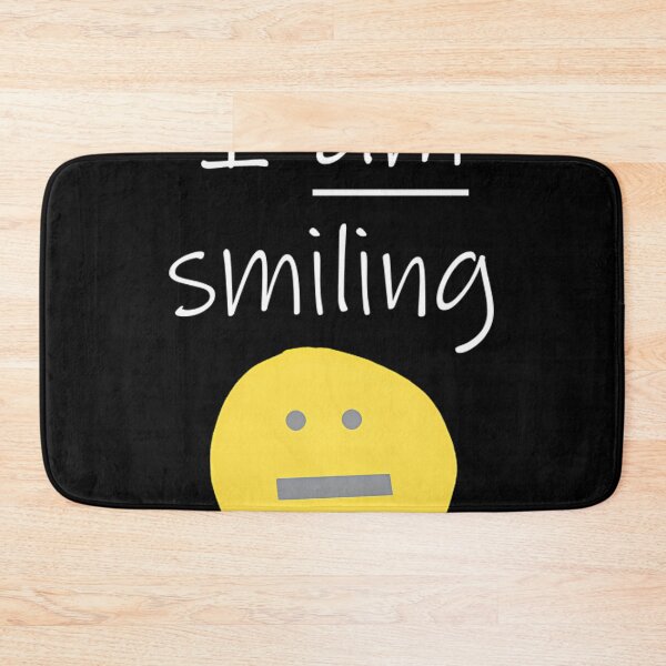 Item preview,  I Am Smiling Sarcasm Design designed and sold by CRYTIVOART.