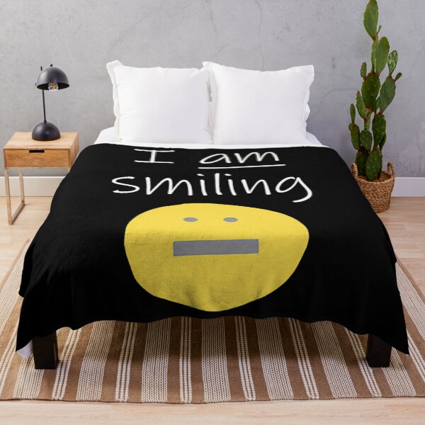 Item preview, I Am Smiling Sarcasm Design designed and sold by CRYTIVOART.