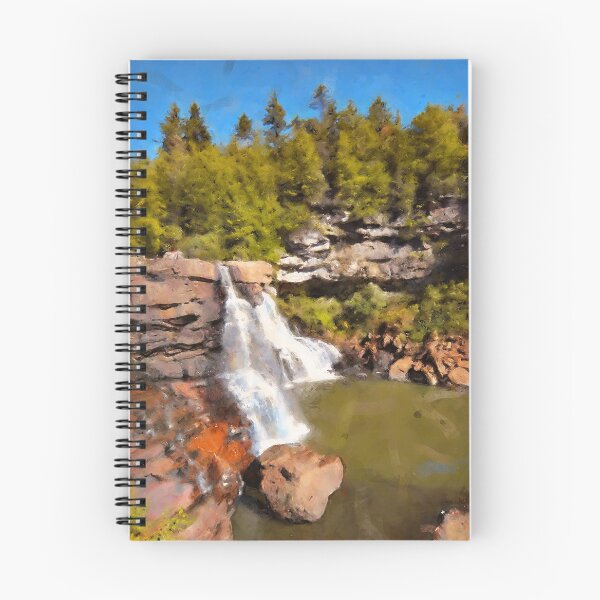 Item preview, Blackwater Falls, West Virginia designed and sold by AM FineArtPrints.
