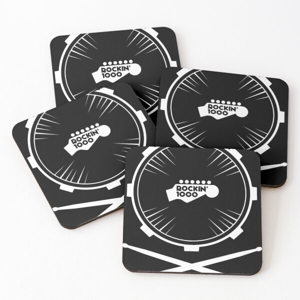 Item preview, Héroes de Rockin'1000 Drums designed and sold by sakiruii.