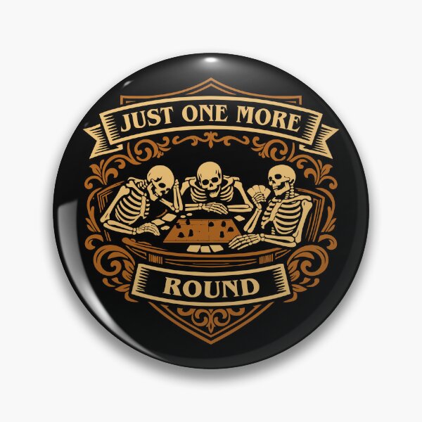 Item preview, Just One More Round Board Games designed and sold by pixeptional.