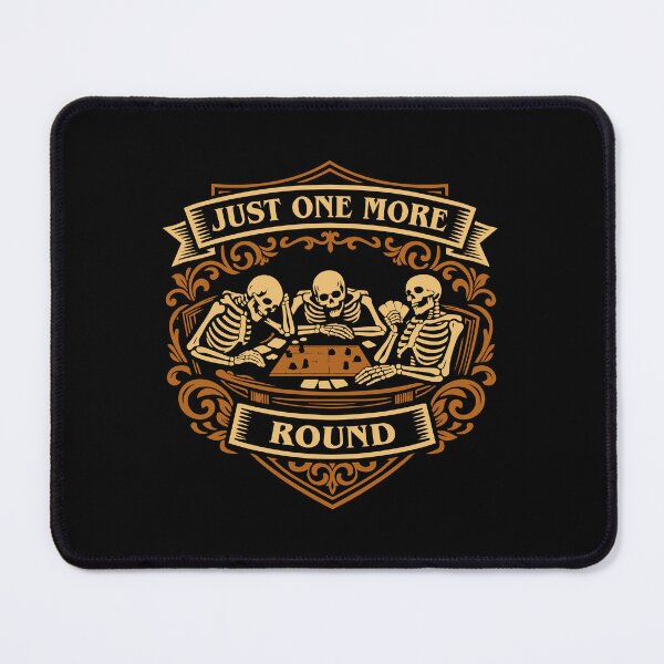 Item preview, Just One More Round Board Games designed and sold by pixeptional.