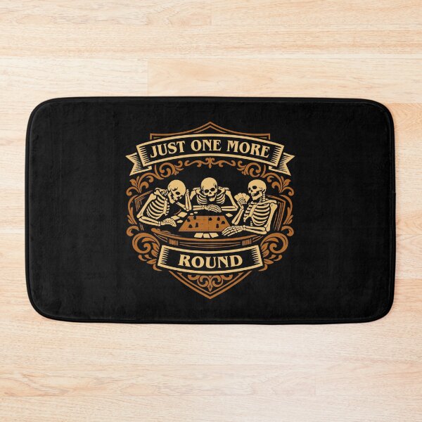 Item preview, Just One More Round Board Games designed and sold by pixeptional.