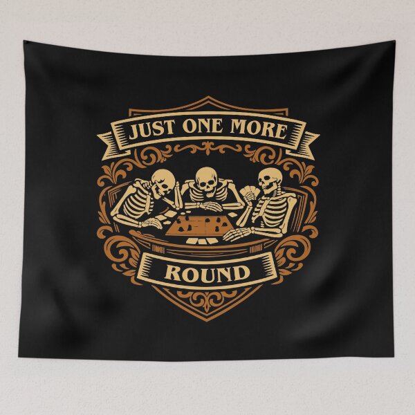 Item preview, Just One More Round Board Games designed and sold by pixeptional.