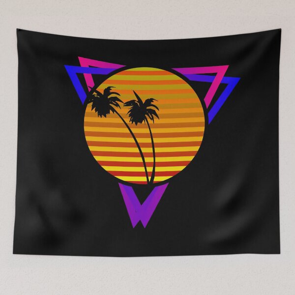 Item preview, Neon Sunset Palms designed and sold by NNAANN.
