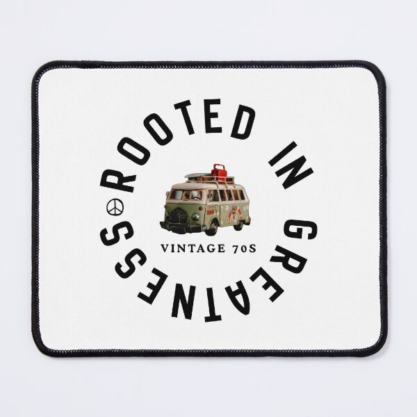 Item preview, This vintage 1970s Peace Van is deeply rooted in greatness. designed and sold by Whimsy Works.