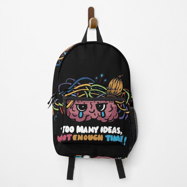 Item preview, Too many ideas, not enough time! designed and sold by Trippy Jane Art.