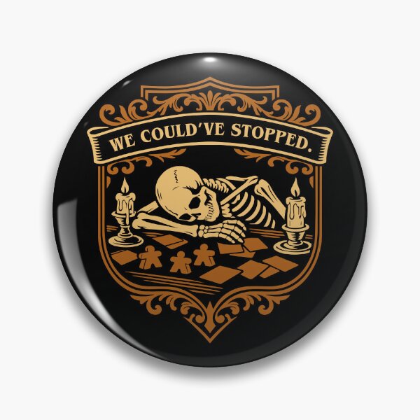 Item preview, We Could've Stopped Funny Board Games designed and sold by pixeptional.
