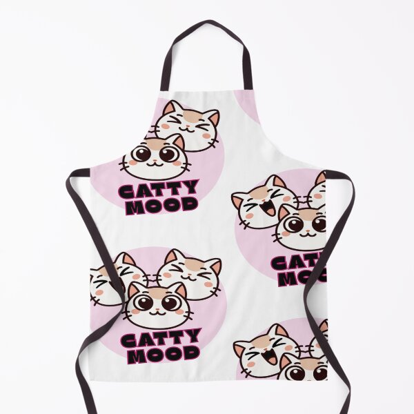 Item preview, Catty Mood – Cute Cat Expression designed and sold by simpleyetcanva.
