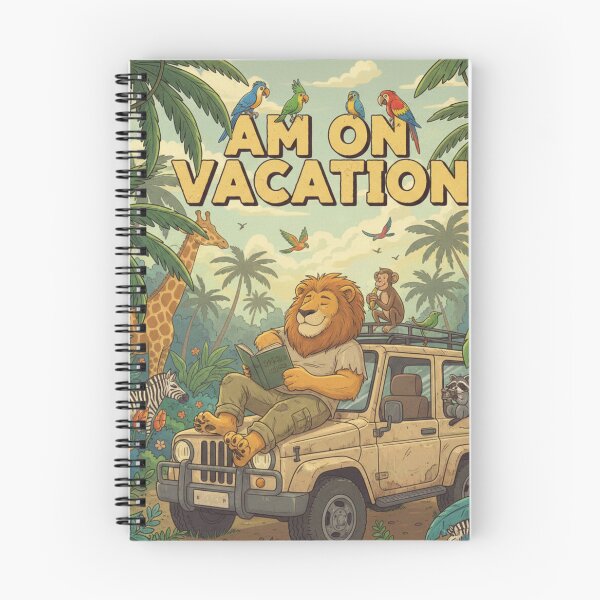 Item preview, Am on Vacation, The "Vibe" Focus designed and sold by WeirdSketcher.