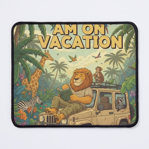 Item preview, Am on Vacation, The "Vibe" Focus designed and sold by WeirdSketcher.