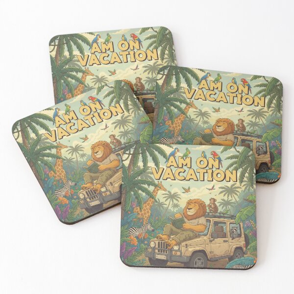 Item preview, Am on Vacation, The "Vibe" Focus designed and sold by WeirdSketcher.