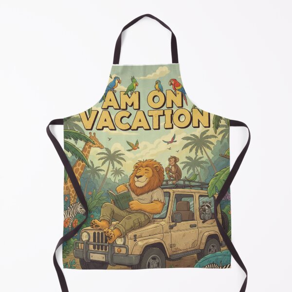 Item preview, Am on Vacation, The "Vibe" Focus designed and sold by WeirdSketcher.
