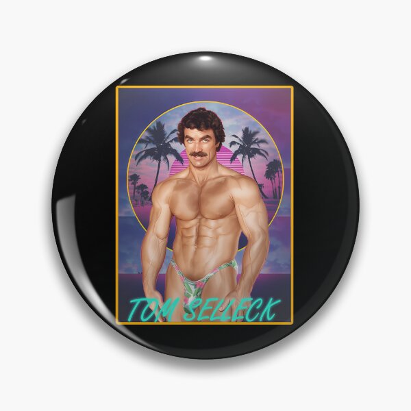 Item preview, Tom Selleck Vibe designed and sold by CRYTIVOART.