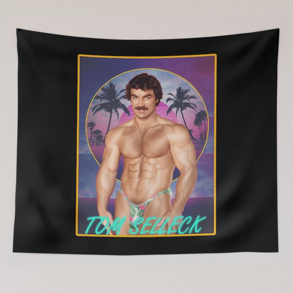 Item preview, Tom Selleck Vibe designed and sold by CRYTIVOART.