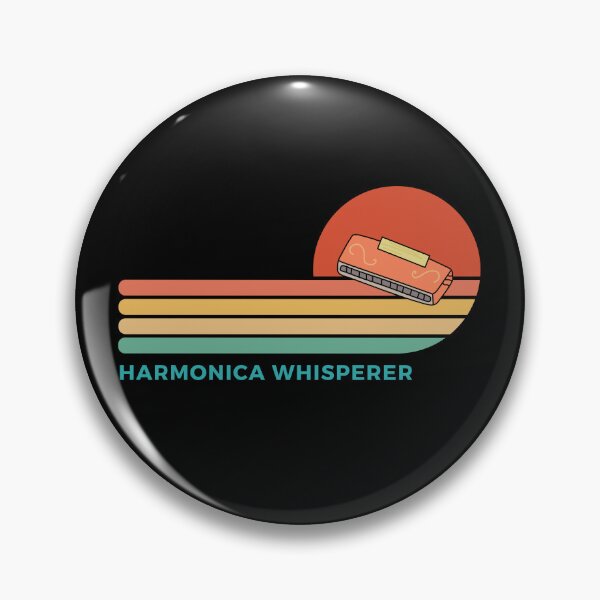 Item preview, Harmonica whisperer designed and sold by sydney-syder.