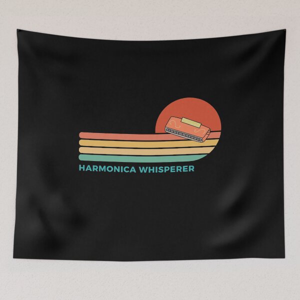 Item preview, Harmonica whisperer designed and sold by sydney-syder.