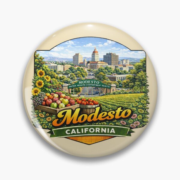 Item preview, Modesto, California designed and sold by Myra365Art.