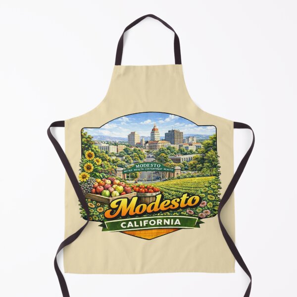 Item preview, Modesto, California designed and sold by Myra365Art.