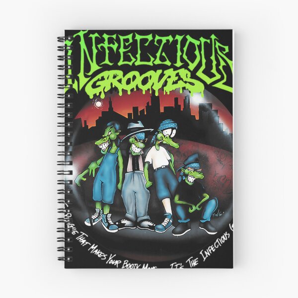 Item preview, Infectious Grooves Band Cartoon Funk Metal designed and sold by Thachakrit.