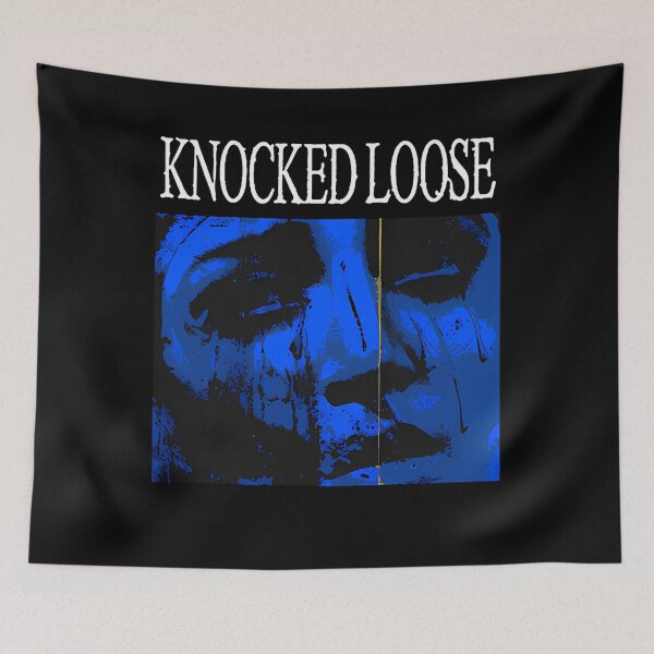Item preview, Knocked Loose Different Shade Of Blue designed and sold by CRYTIVOART.