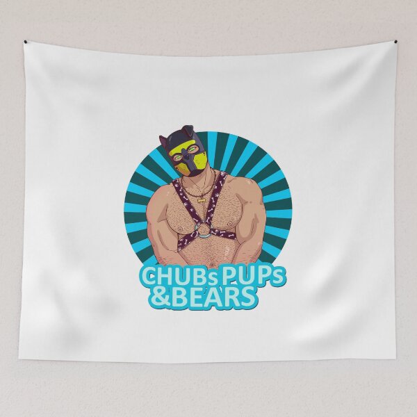 Item preview, CP&B Pup Logo designed and sold by chubspupsnbears.